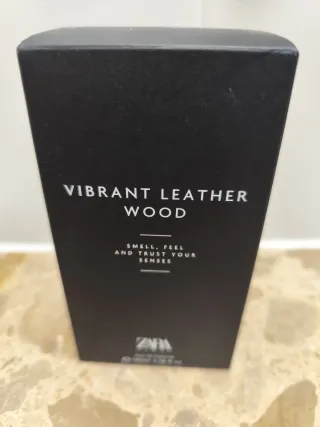 Perfume Zara Vibrant Leather Wood