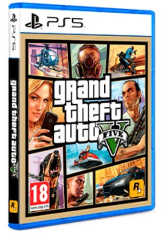GTA V PS5 Seminuevo