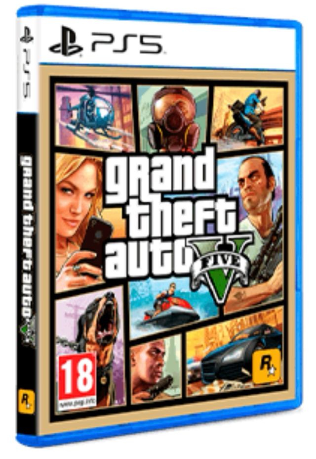 GTA V PS5 Seminuevo