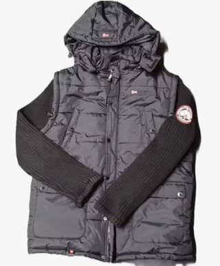 Cazadora Norway Hombre Negra