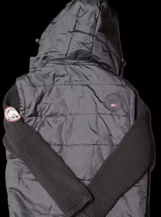 Cazadora Norway Hombre Negra