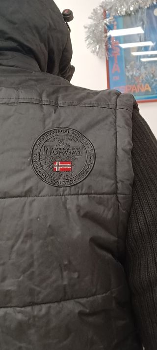 Cazadora Norway Hombre Negra