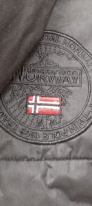 Cazadora Norway Hombre Negra