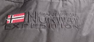 Cazadora Norway Hombre Negra