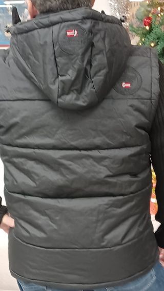 Cazadora Norway Hombre Negra