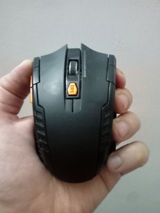 Mouse Gaming Wireless Nero Tasto DPI Regolabile