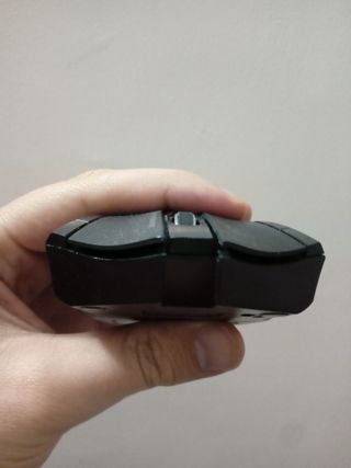 Mouse Gaming Wireless Nero Tasto DPI Regolabile