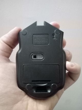 Mouse Gaming Wireless Nero Tasto DPI Regolabile