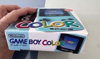 Nintendo Game Boy Color Ice Blue GameBoy GB Jap