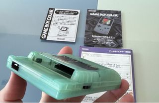 Nintendo Game Boy Color Ice Blue GameBoy GB Jap