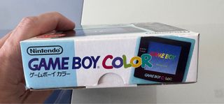 Nintendo Game Boy Color Ice Blue GameBoy GB Jap