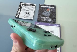 Nintendo Game Boy Color Ice Blue GameBoy GB Jap