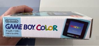 Nintendo Game Boy Color Ice Blue GameBoy GB Jap