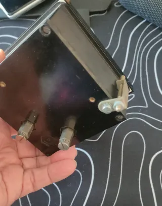 Medidor Amperios Antiguo 1200A