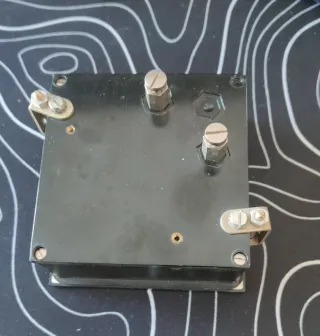 Medidor Amperios Antiguo 1200A