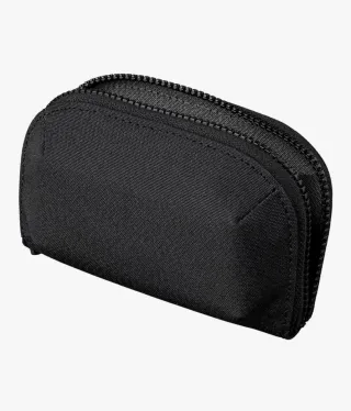 Monedero Alpaka Hub Zip Pocket Negro