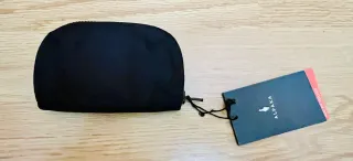 Monedero Alpaka Hub Zip Pocket Negro