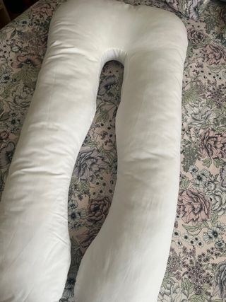 Almohada Embarazo U Blanca