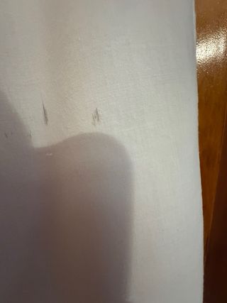 Camisón Blanco Hecho a Mano Años 50