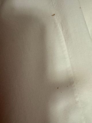 Camisón Blanco Hecho a Mano Años 50