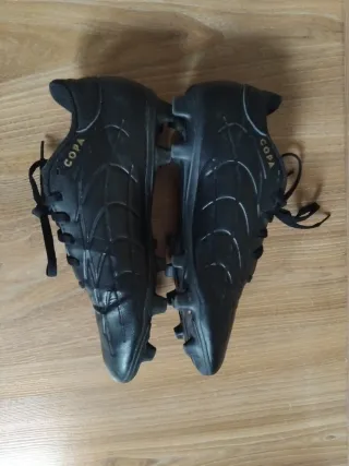 Zapatillas Fútbol Adidas Copa Negras , casi nuevas