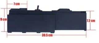 Batteria Originale HP ZBook Fury 15/17 G7 G8 L8621