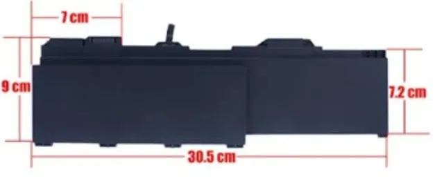 Batteria Originale HP ZBook Fury 15/17 G7 G8 L8621