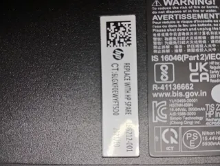 Batteria Originale HP ZBook Fury 15/17 G7 G8 L8621