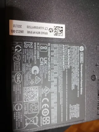 Batteria Originale HP ZBook Fury 15/17 G7 G8 L8621