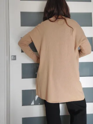 Maxinpull Cardigan Beige Taglia Unica