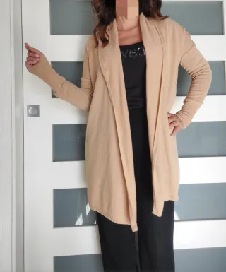 Maxinpull Cardigan Beige Taglia Unica