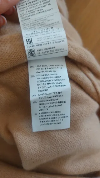 Maxinpull Cardigan Beige Taglia Unica