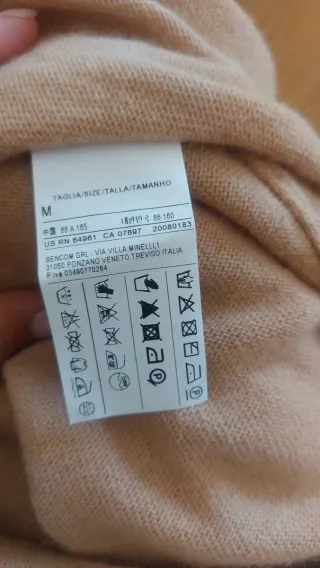 Maxinpull Cardigan Beige Taglia Unica