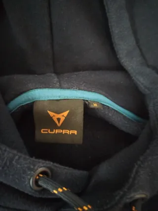 Sudadera Cupra original Talla M Negra