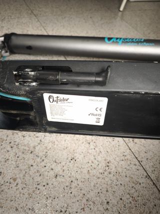 Patinete Eléctrico Cecotec