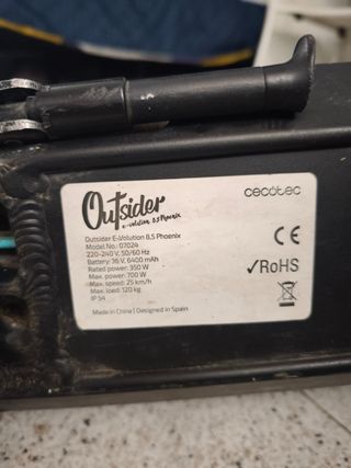 Patinete Eléctrico Cecotec