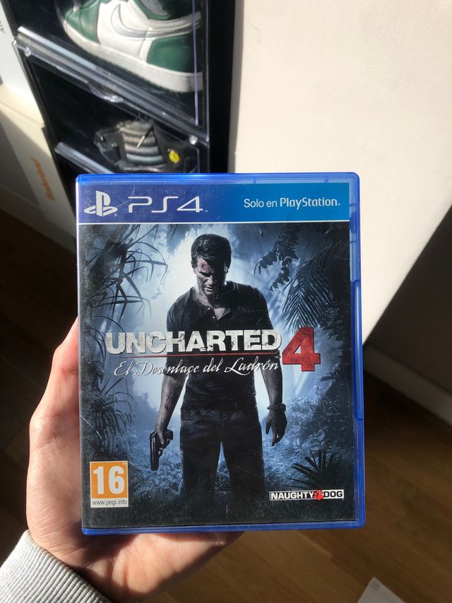 Uncharted 4: El Desenlace del Ladrón PS4