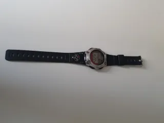 Casio W-211 Reloj Digital con Brújula