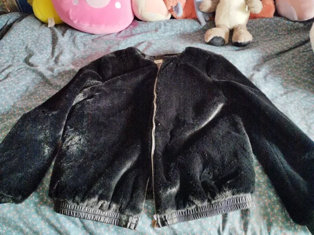 Chaqueta pelo suave moderna