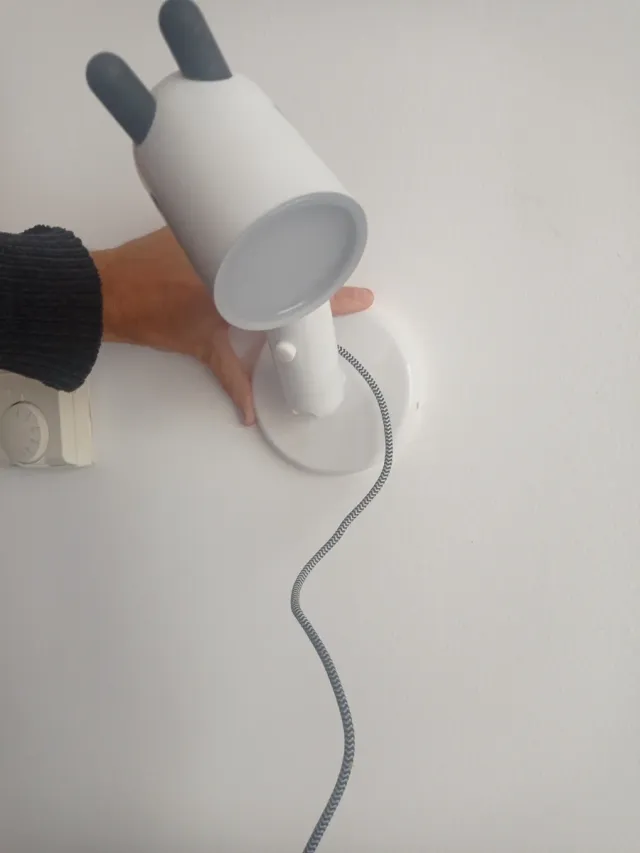 Lámpara de pared infantil