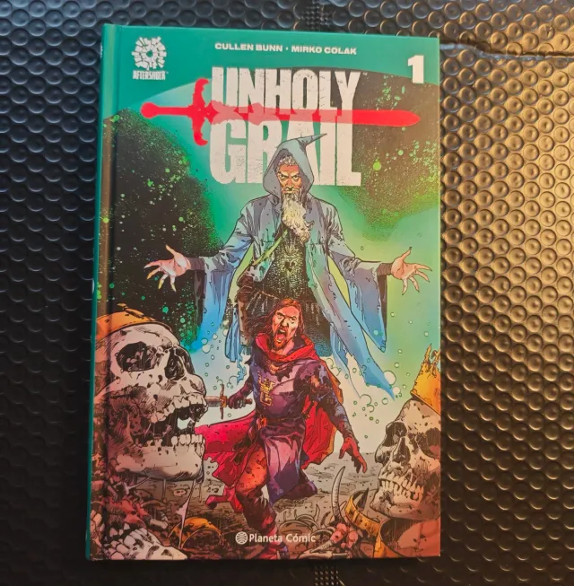 Unholy Grail nº 01: El asiento peligroso