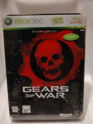 Gears of War Edizione Limitata Xbox 360