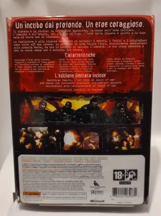 Gears of War Edizione Limitata Xbox 360