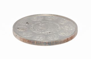 MONEDA LIBERTAD MEXICO 2000 PLATA ONZA