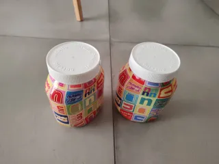 2 barattoli Nutella decorati