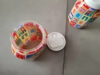 2 barattoli Nutella decorati