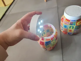 2 barattoli Nutella decorati