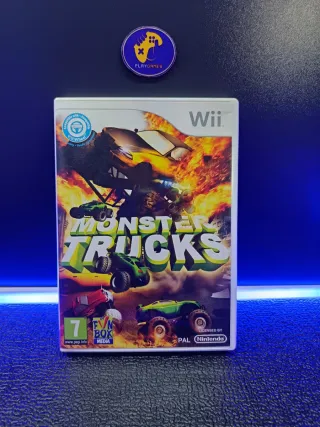 Monster Trucks Wii Nintendo