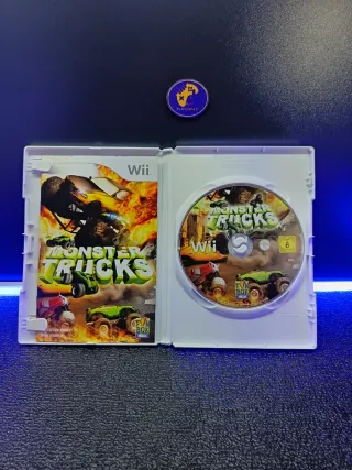 Monster Trucks Wii Nintendo