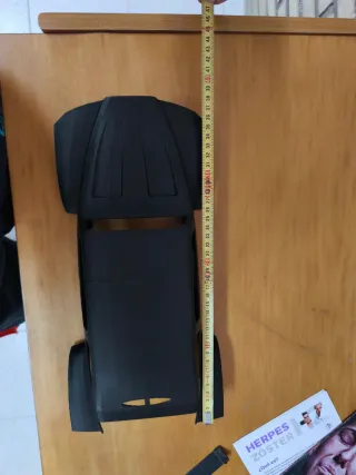 Carrocería Crawler Negra